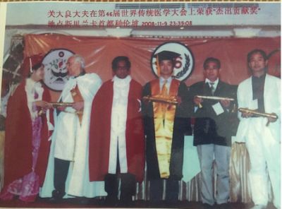 五一劳动节特别报道 新时代国医名师 —关大良