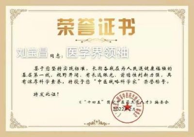 大国医者国医名师 中国当代医学创新之父——刘宝昌