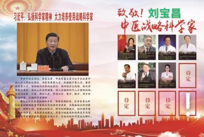大国医者国医名师 中国当代医学创新之父——刘宝昌
