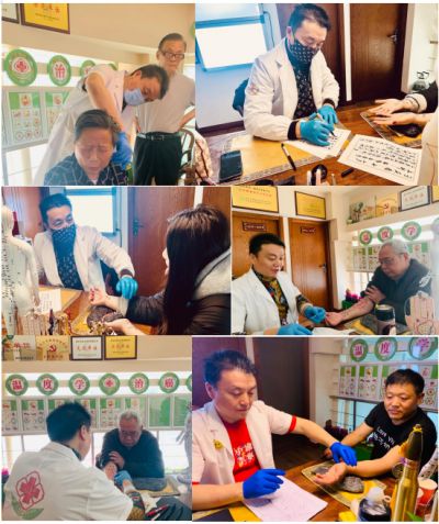 温度学派中医治肿瘤六大系统法之二：传承中医脉诊《三 指肿瘤六针脉诊处方法》