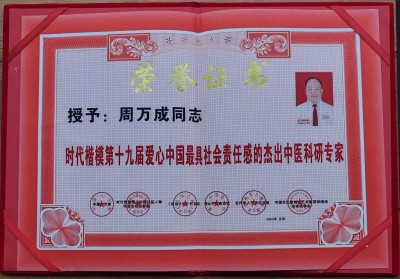 2025年全国两会特别报道 中国好医师——周万成教授