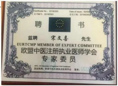 中华按摩第一手宋氏手法创始人——宋文喜