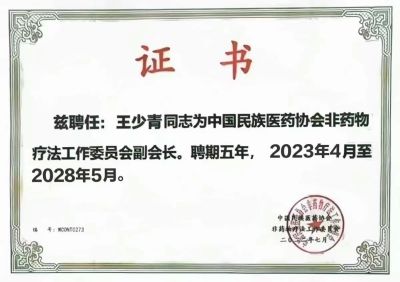 国宝级中医——王少青