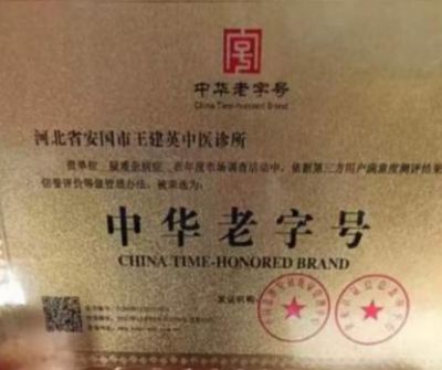 吉祥如意庆龙年·欢天喜地迎新春 访国医名师---王建英