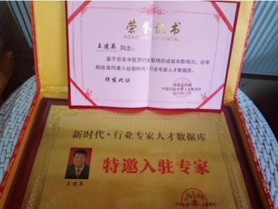 吉祥如意庆龙年·欢天喜地迎新春 访国医名师---王建英