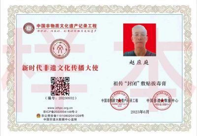 中国著名中医专家——赵应庭