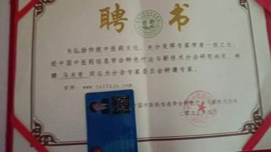 党旗下的国医名师  大健康时代楷模 ——马术奇