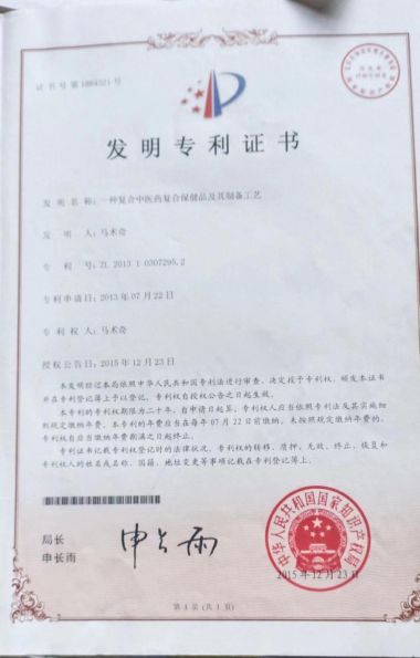 党旗下的国医名师  大健康时代楷模 ——马术奇